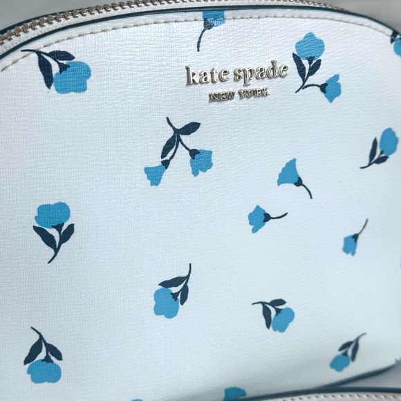EUC Kate Spade Spencer Dainty Bloom Small Dome Crossbody - Picture 6 of 14
